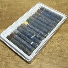 Vintage Artists Loft Necessities 12 Count Oil Pastels New In Box Earthy Colors