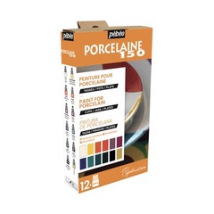 Porcelaine 150 China Paint Exploration Set #1 12x20ml Bottles Art Supplies