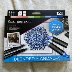 Spectrum Noir Discovery Kit Art Markers Crafter’s Companion Introductory Set NEW
