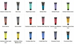 Liquitex Basics Acrylic Color 4 oz Price Per Bottle New