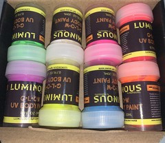 Glow In The Dark | Luminescent | Phosphorescent | Self-luminous Pain