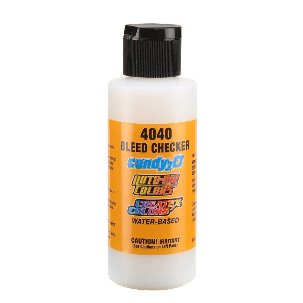 Createx Colors Candy2o 4040 Bleed Checker