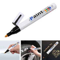 1pcs White Waterproof Tire Paint Marker Pen Auto Rubber Wheel Permanent – NEW