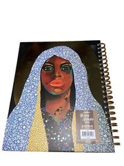 8.5X11 SketchBook Hardcover Spiral Bound Shaunt’e Lewis Artist Black History