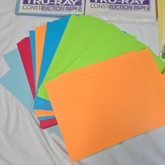 Tru-Ray Construction Paper 10 Pounds 500 Sheets 76# Mixed Color Teachers Special