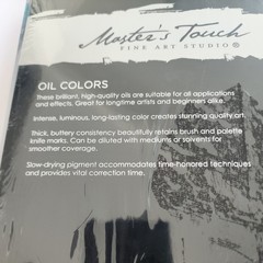 Master’s Touch Fine Art Studios Oil Paint 22ml (0.7fl Oz) New Set 20 count