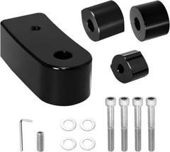 0.75″ Driver Floorboards Extensions/Floorboard Spacer Extenders Kit for Harley
