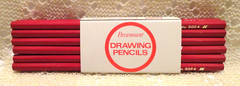 12 ALVIN CIRCLE PARAMOUNT DRAWING PENCILS #5054 H NOS ✏