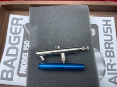 Badger Airbrush Kit 150-4, FOR PARTS NEEDS ASSEMBLY Made in USA