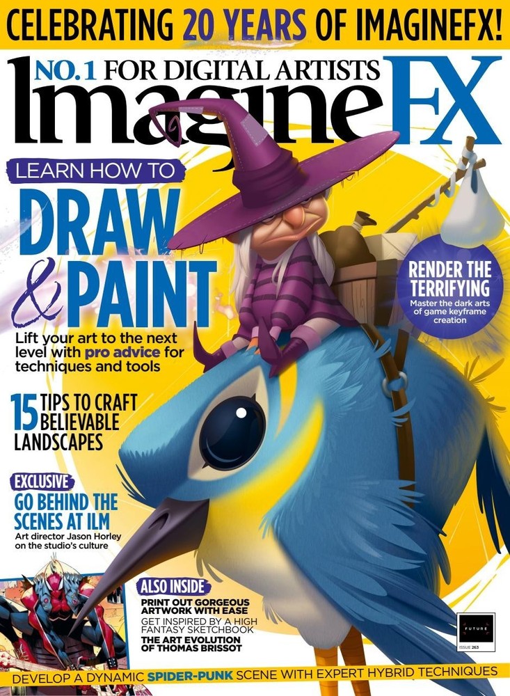 IMAGINE FX NO.1 FOR DIGITAL ARTIST MAGAZINE #263 | APR 2026