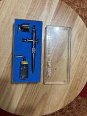 Olympus HP-18BC Single Action Airbrush Set with Cups & Bottle
