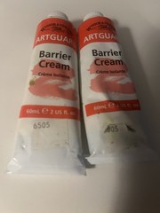 2 Tubes Winsor & Newton Artguard Barrier Cream 60ml / 2oz Protect Hands Art