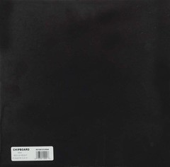 Grafix Medium Weight Chipboard Sheets 12X12 25/Pkg Black