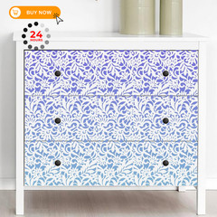 Stencils for Crafts Reusable Texture Background 8 inches x 4