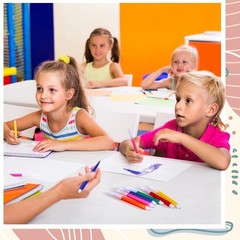 144 Pcs Mini Markers Bulk Colored Pen 3.4 Inch Vibrant Colors Portable Short …