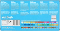 Pro Watercolor Paint Set 48 Half Pans – Artist Quality, Intense Colors, Light…