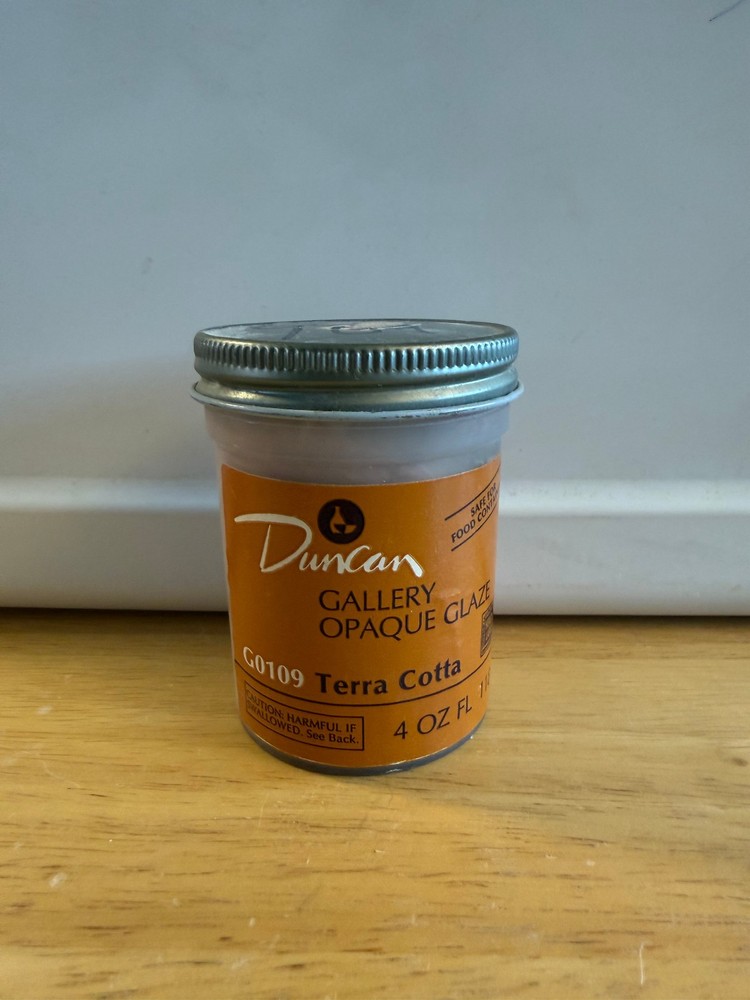 Duncan Gallery Opaque Glaze GO109 Terra-Cotta