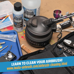 Medea Airbrush Cleaner (16 Oz.)