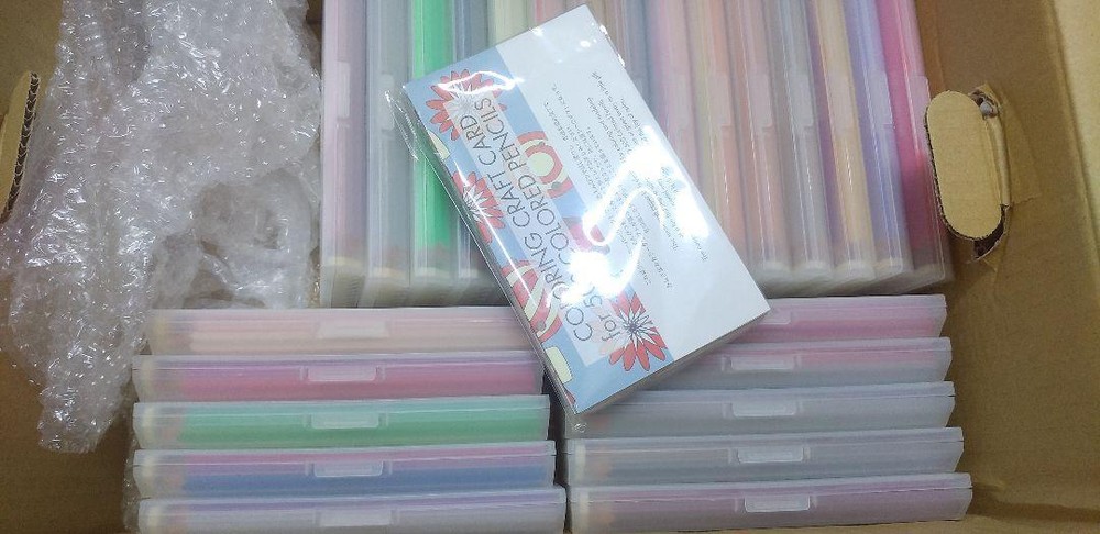 Felissimo 500 Colored Pencils Latest ver Full Set and Coloring New