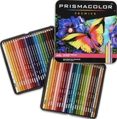 48 Count Soft Core Colored Pencils – Vibrant, Durable, Ultra-Smooth for Adult Co