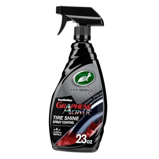 Hybrid Solutions Graphene Acrylic Tire Shine Spray 23 Fl Oz (Pack of 1)