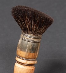 Lechertier Barbe & Co Antique Artist Paint Brush Made in France Hand Made