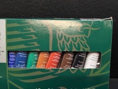 Winsor & Newton Winton Oil Colors Basic Paint Tube Set Assorted Colors 10 PCS