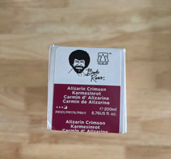 Bob Ross Landscape Oil Color – Alizarin Crimson – 6.76 US fluid oz