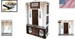 Transform Doors with Black Walnut Wood Look