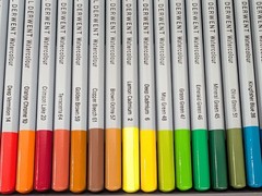 Derwent Watercolor Pencils Set of 24 – 32883 – Pencil Set