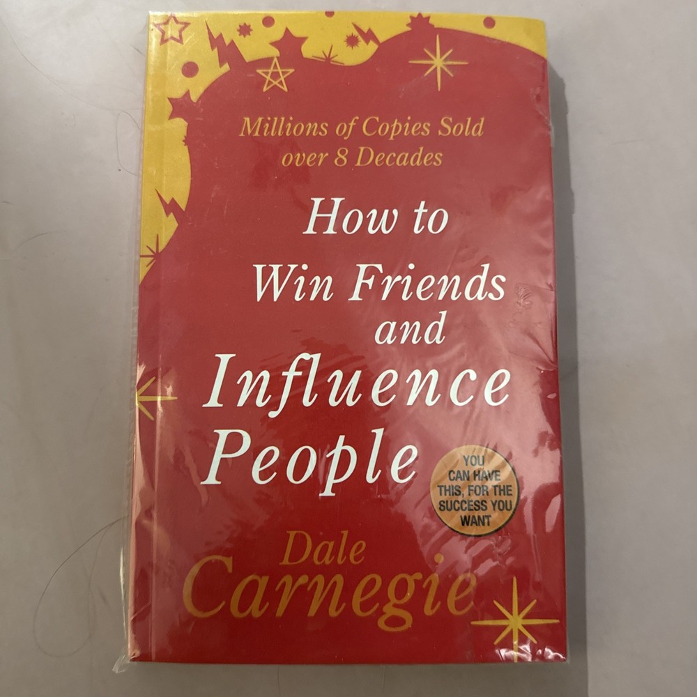 How to Win Friends and Influence People by Dale Carnegie NEW Paperback 2020