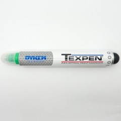Dykem TEXPEN Series Green Industrial Steel Ball Tip Paint Marker 16043