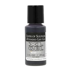 Liver of Sulfur Gel 1oz Patina Solution for Aged Metal Vintage Crafting