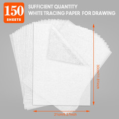 Transfer Paper Tracing Paper – PSLER Translucent on Artist Lettering Sketch Draw