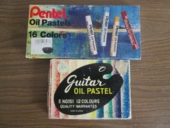 Lot of assorted Art’s firm/hard oil pastel sticks