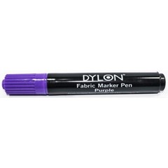 Set Of 4 Colours Dylon Permanent Fabric Marker Pens Makes Permanent By Ironing