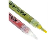 12Outline Pen Metallic/ Pigment ink/waterproof /Childre Craft Signature