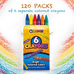 Bedwina – Of 120 6-Packs Total 720 School Supplies For Kids Toddlers