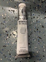 Winsor & Newton Winton Oil Colour 200ml-ZINC WHITE