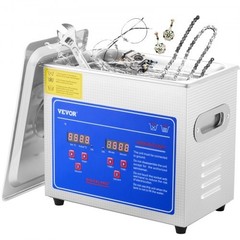 Professional Ultrasonic Cleaner, 2.85 L Ultrasonic Jewelry Cleaner with Digi…