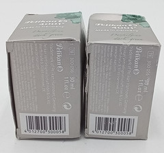 Pelikan 4001 Ink Dark Green 30ml, 1 fl. oz Bottle Lot of 2