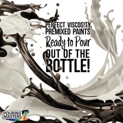 Pouring Masters Antique Bronze Metallic Pearl 32oz Water-Based Acrylic Paint