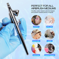 Japan Ginza HP BR Dual Action Airbrush Gun use for Nails Tattoo Painting GP-B