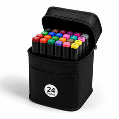 Dual Tip Alcohol Markers Art Pen Set for Drawing Sketching Coloring Anime