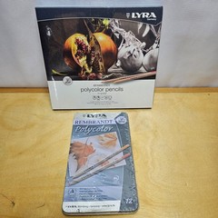 Lyra Rembrandt Polycolor Colored Pencils Set of 24 & Set of 12 ~ New