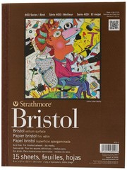 Strathmore 475-3, 400 Series Bristol, 2-Ply Vellum, 9×12 Tape Kitchen