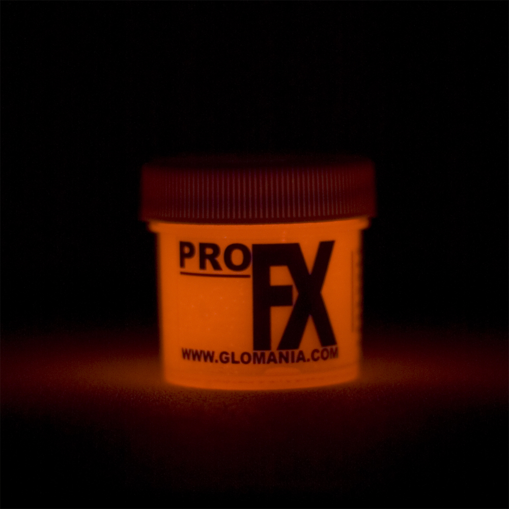 RED Glow in the Dark Paint 1-2oz pot, , star ceiling, cosmic paint