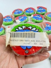 Big Ideas Revelations Madame Blueberry Jumbo Erasers Lot of 23 New Sealed