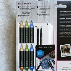 Spectrum Noir Discovery Kit Art Markers Crafter’s Companion Introductory Set NEW
