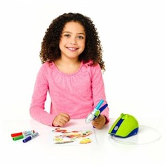 Crayola: ” AIR MARKER SPRAYER ” ELECTRIC Air Brush KIT – Trending